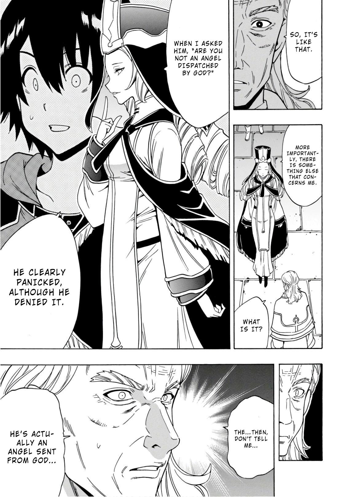 Kenja no Mago chapter 38 page 17