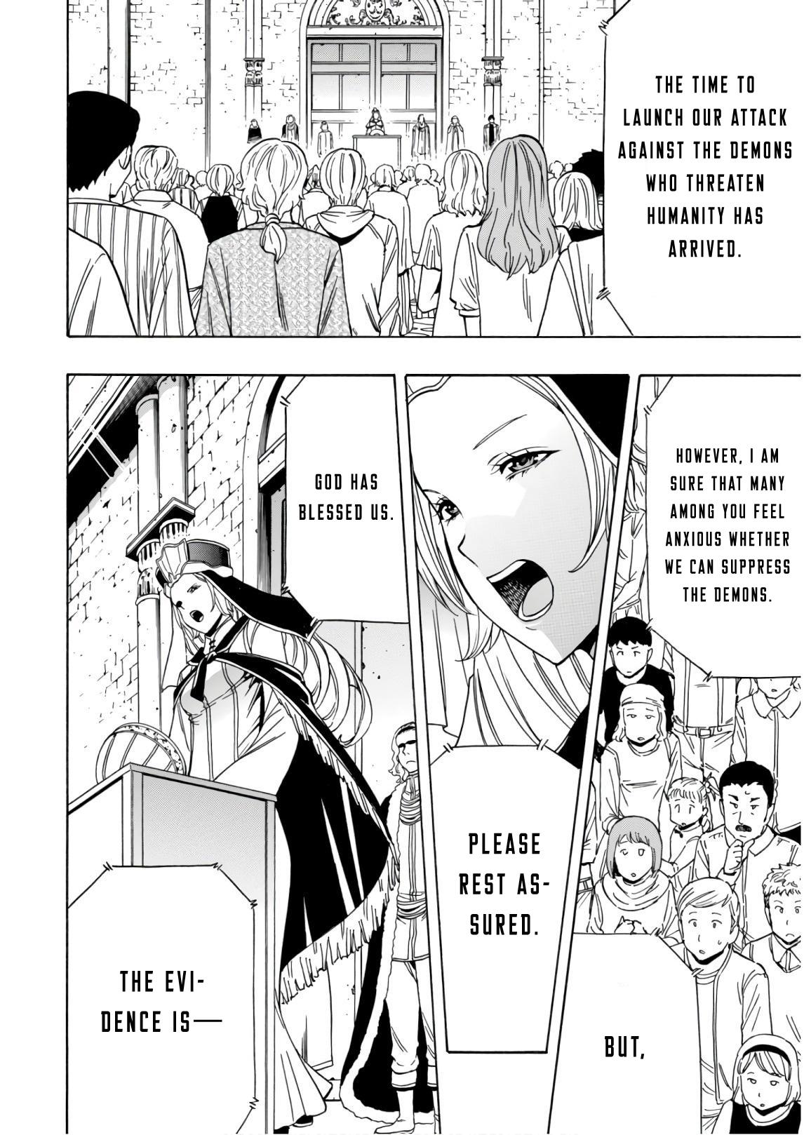 Kenja no Mago chapter 38 page 27