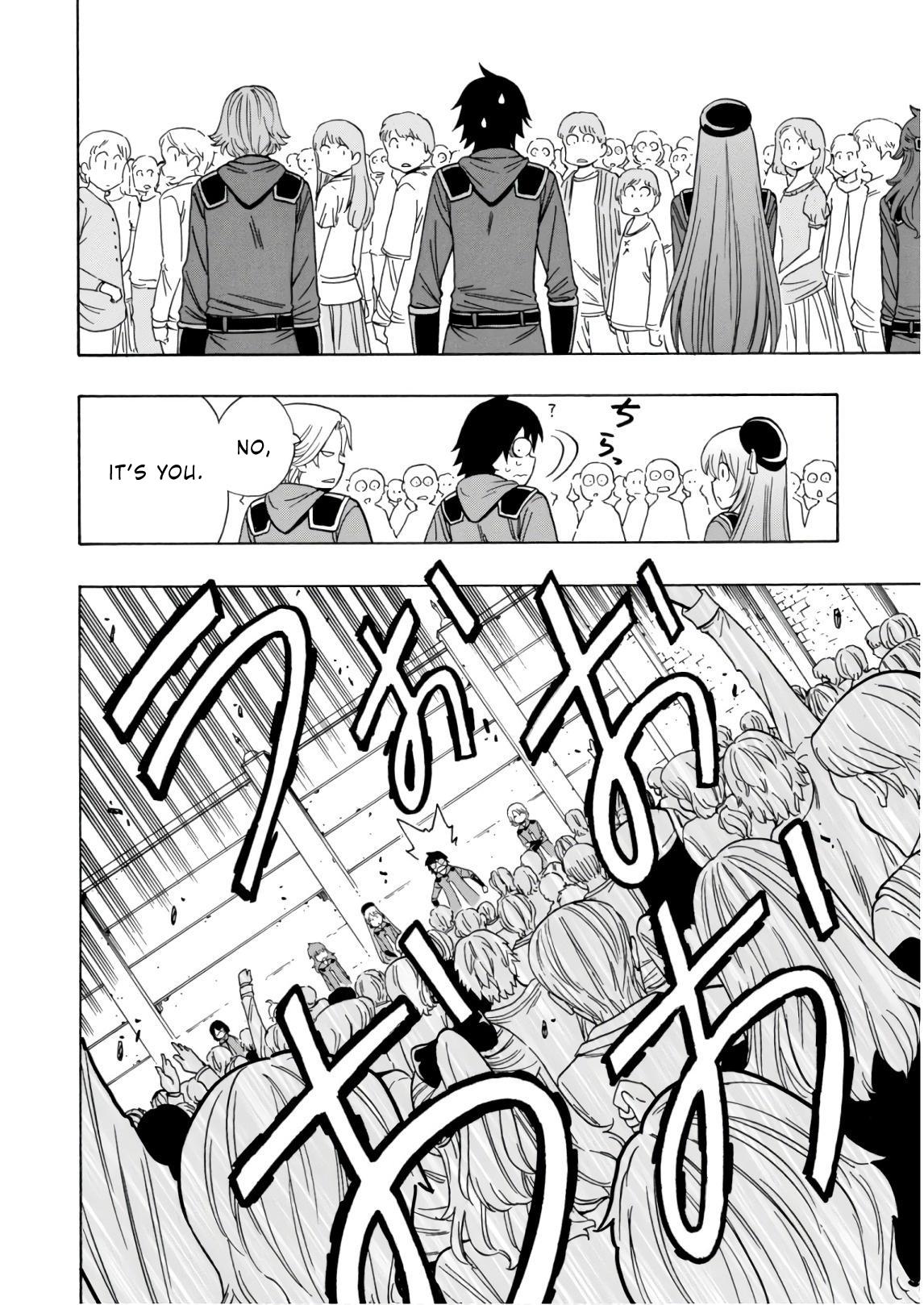 Kenja no Mago chapter 38 page 29