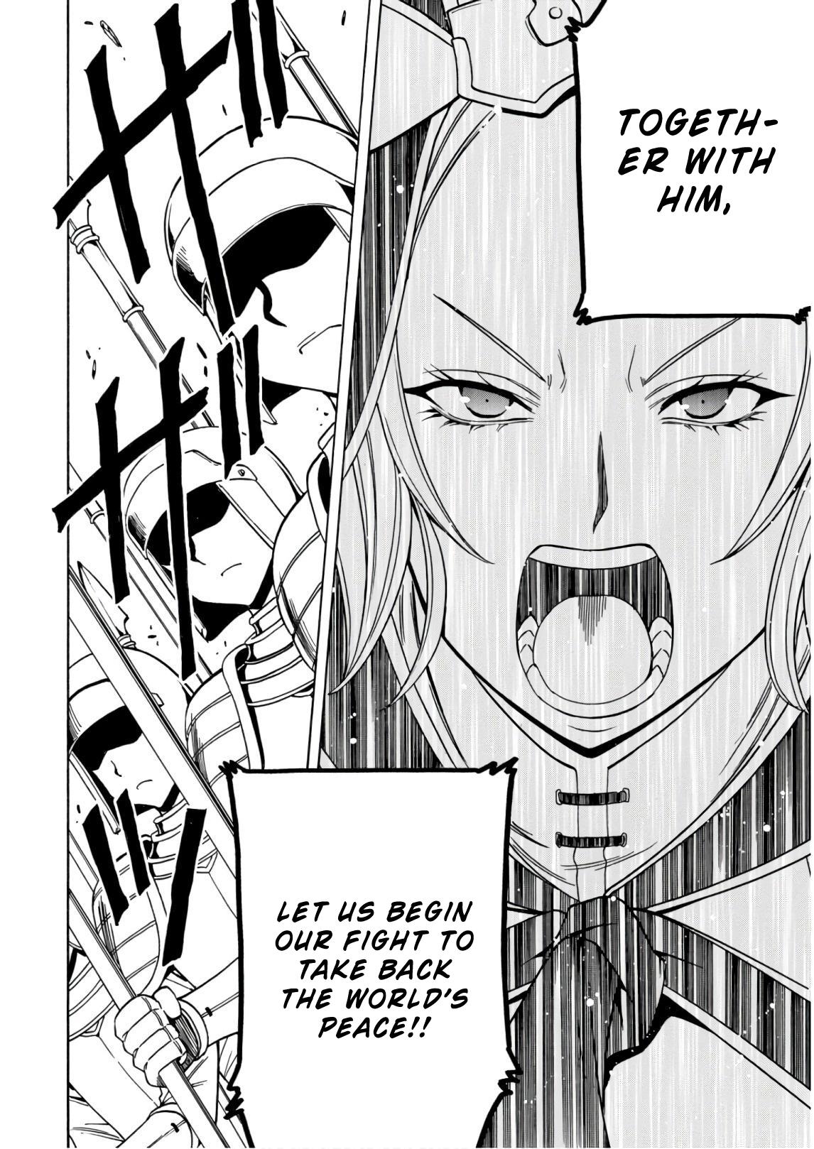 Kenja no Mago chapter 38 page 31