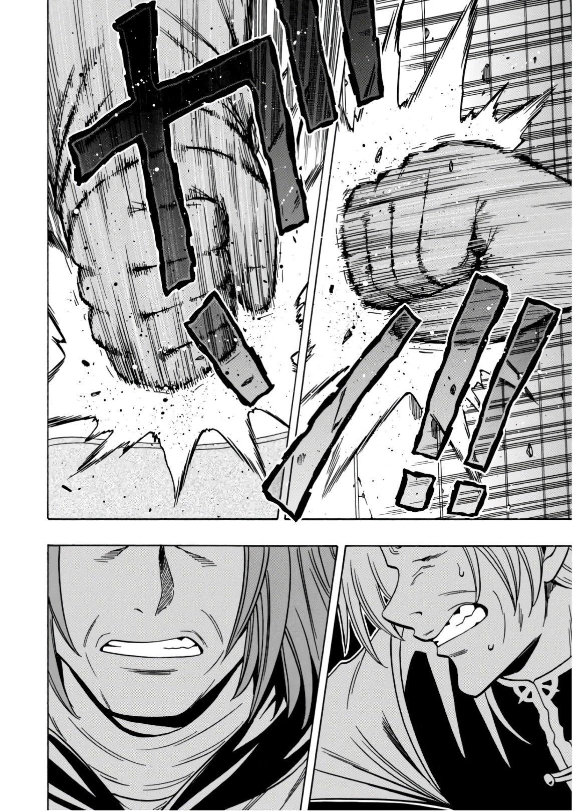 Kenja no Mago chapter 38 page 35