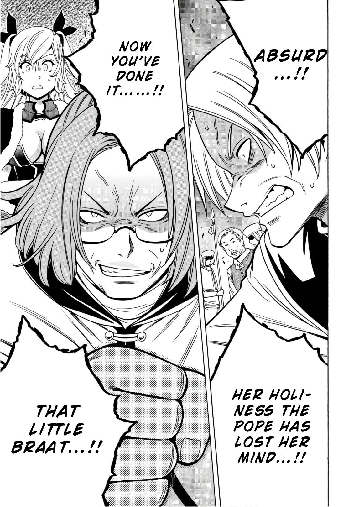 Kenja no Mago chapter 38 page 36