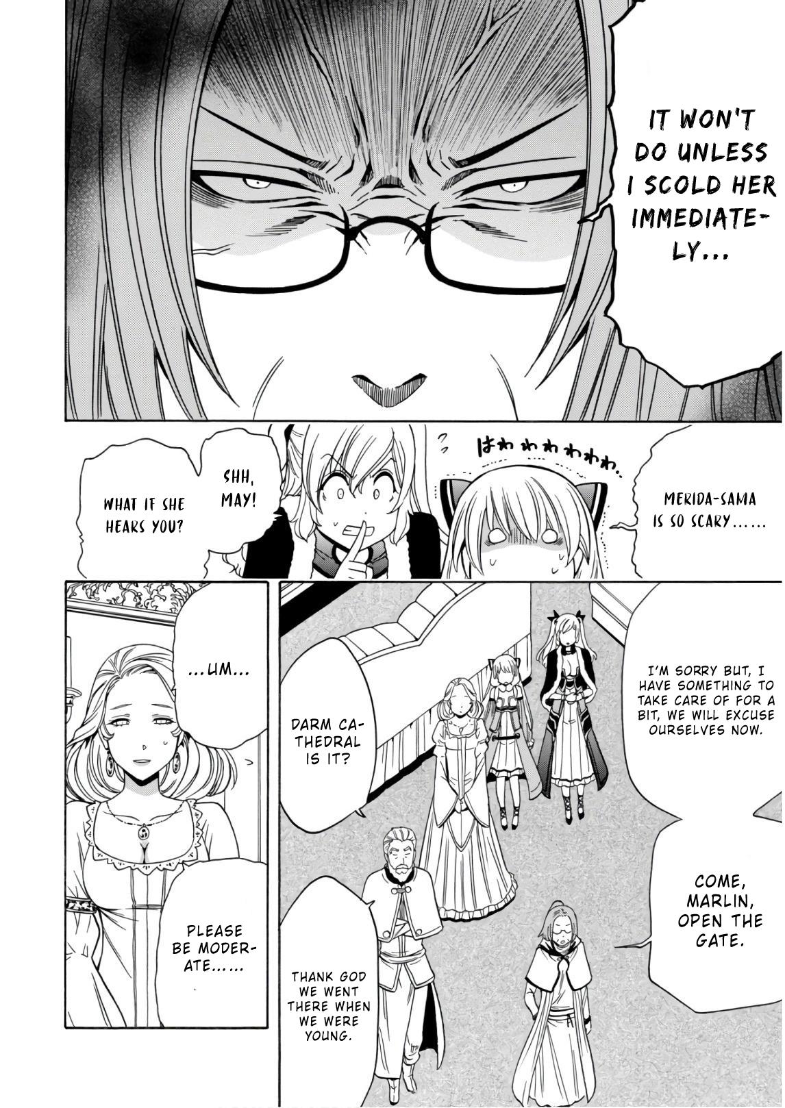 Kenja no Mago chapter 38 page 39