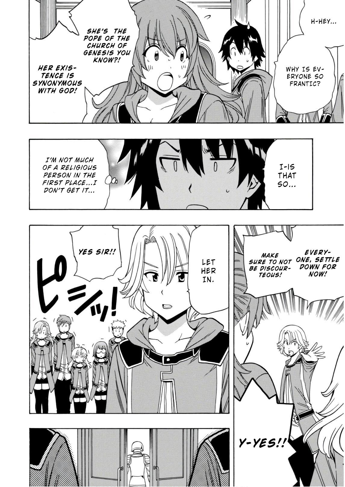 Kenja no Mago chapter 38 page 4