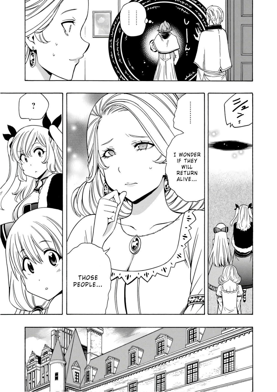 Kenja no Mago chapter 38 page 40