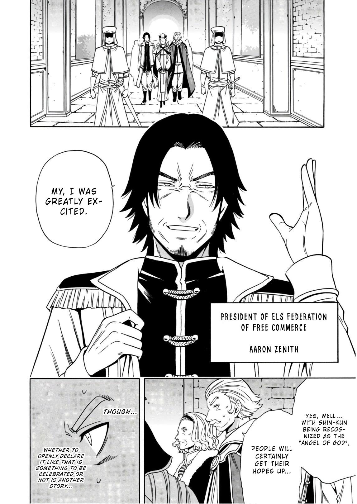 Kenja no Mago chapter 38 page 41