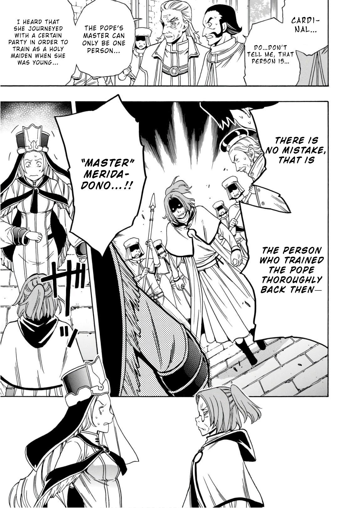 Kenja no Mago chapter 38 page 48