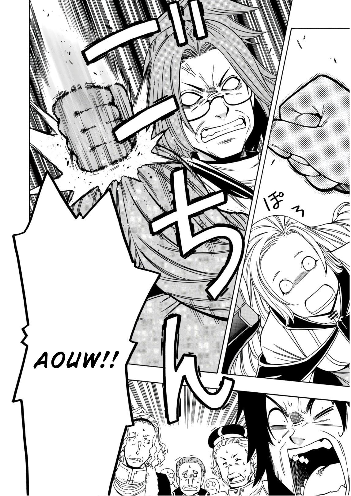 Kenja no Mago chapter 38 page 49