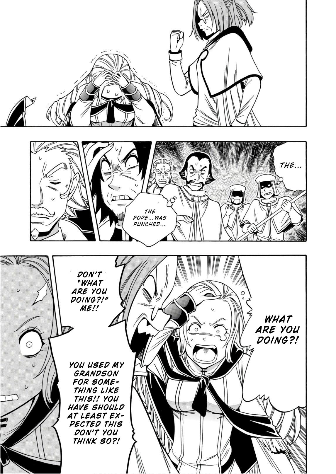 Kenja no Mago chapter 38 page 50