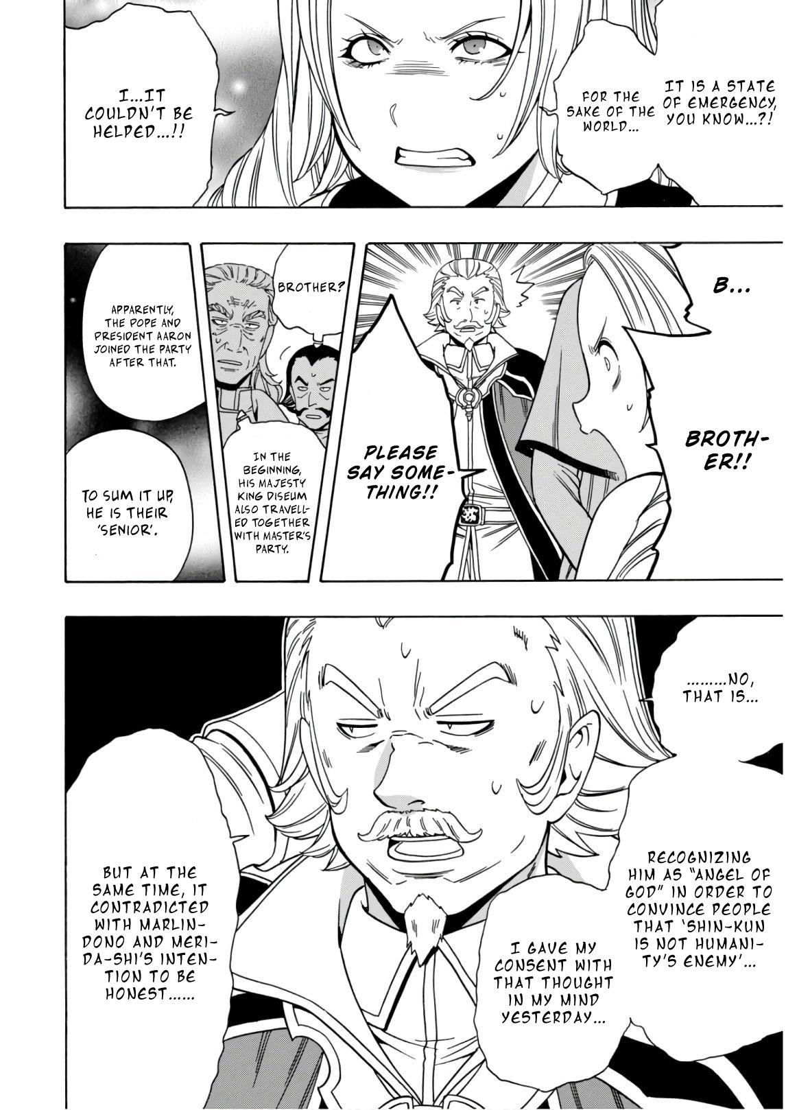 Kenja no Mago chapter 38 page 51