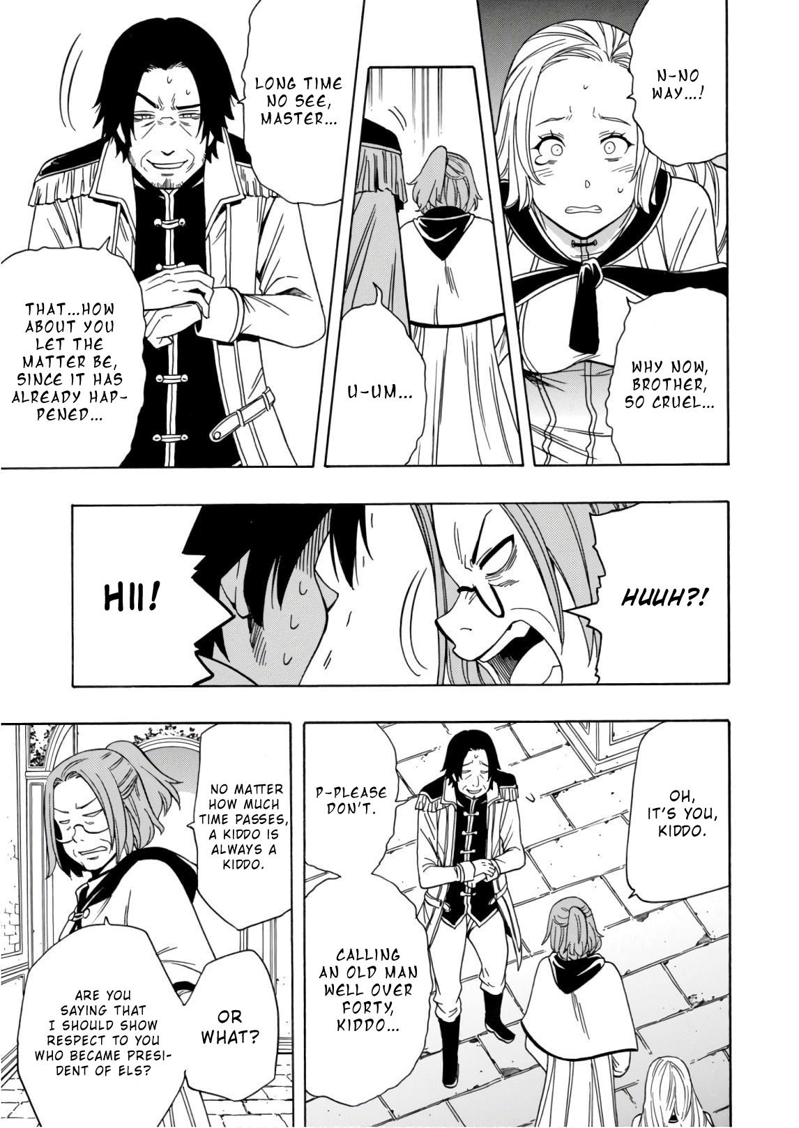 Kenja no Mago chapter 38 page 52