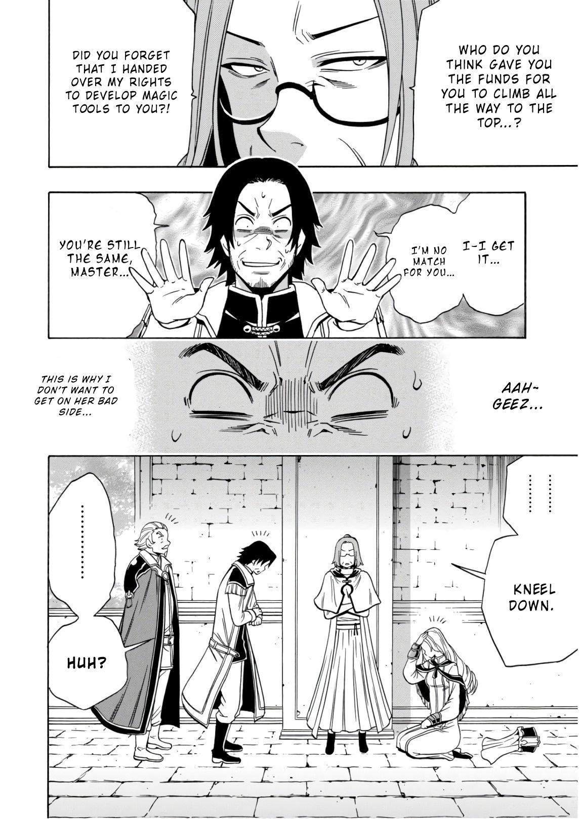 Kenja no Mago chapter 38 page 53