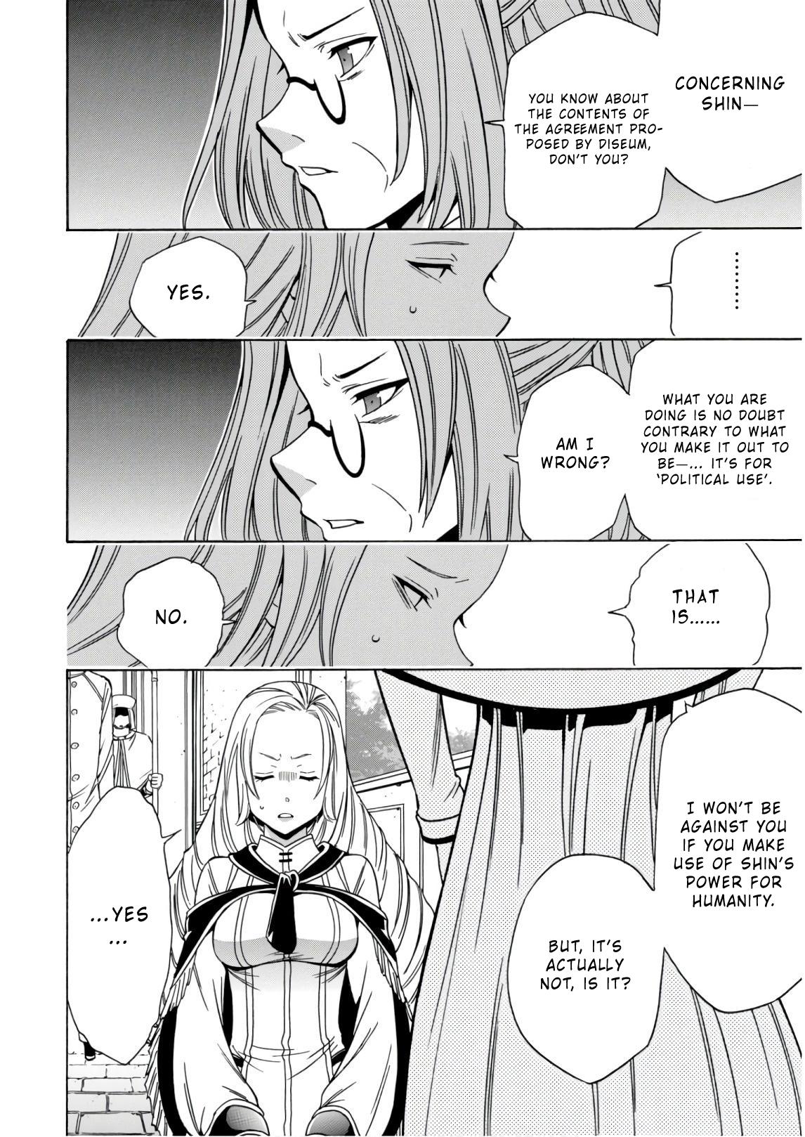 Kenja no Mago chapter 38 page 55