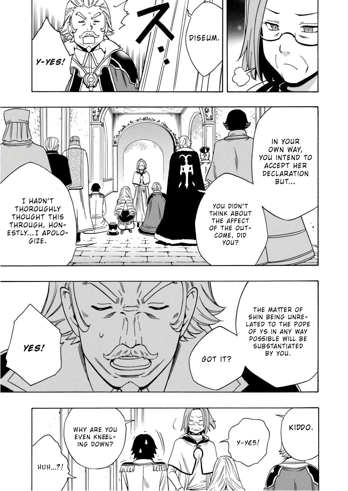 Kenja no Mago chapter 38 page 56