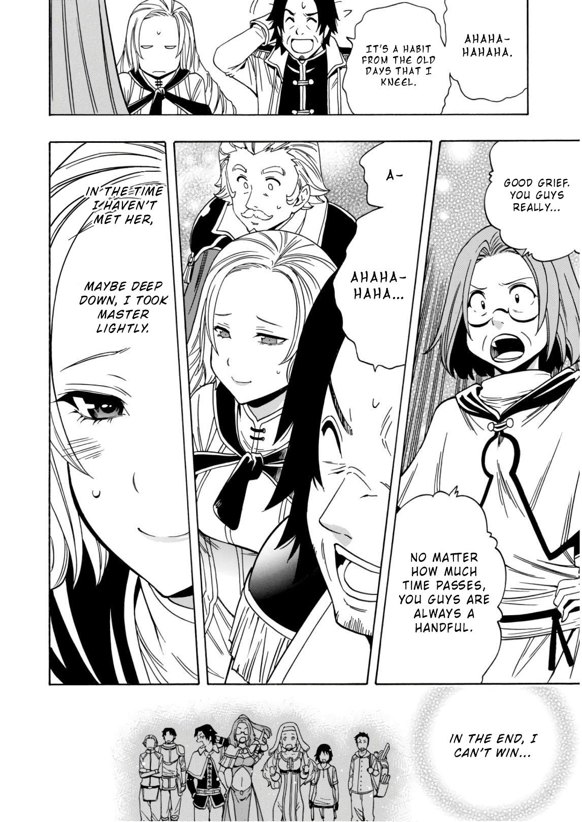 Kenja no Mago chapter 38 page 57