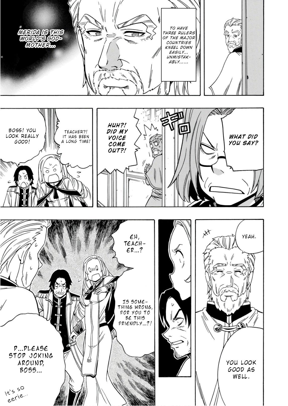 Kenja no Mago chapter 38 page 58