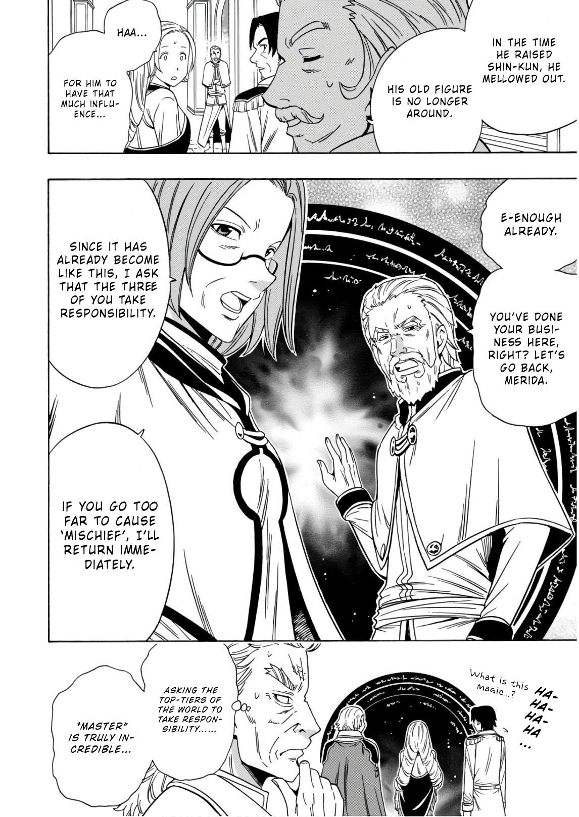 Kenja no Mago chapter 38 page 59