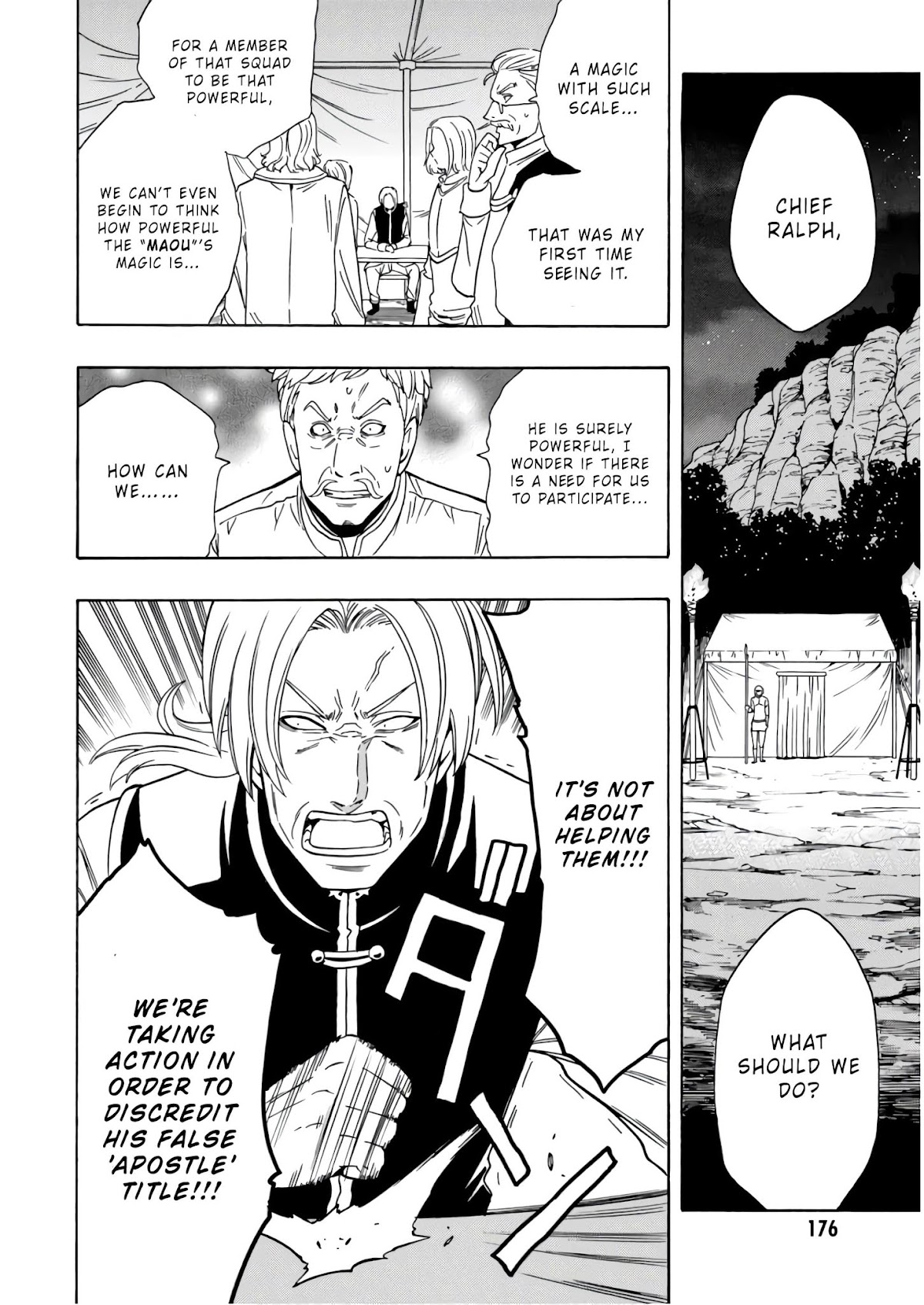 Kenja no Mago chapter 40 page 9