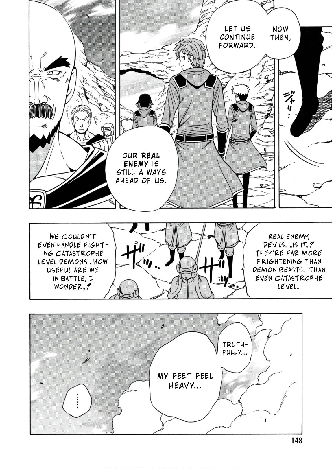 Kenja no Mago chapter 43 page 29