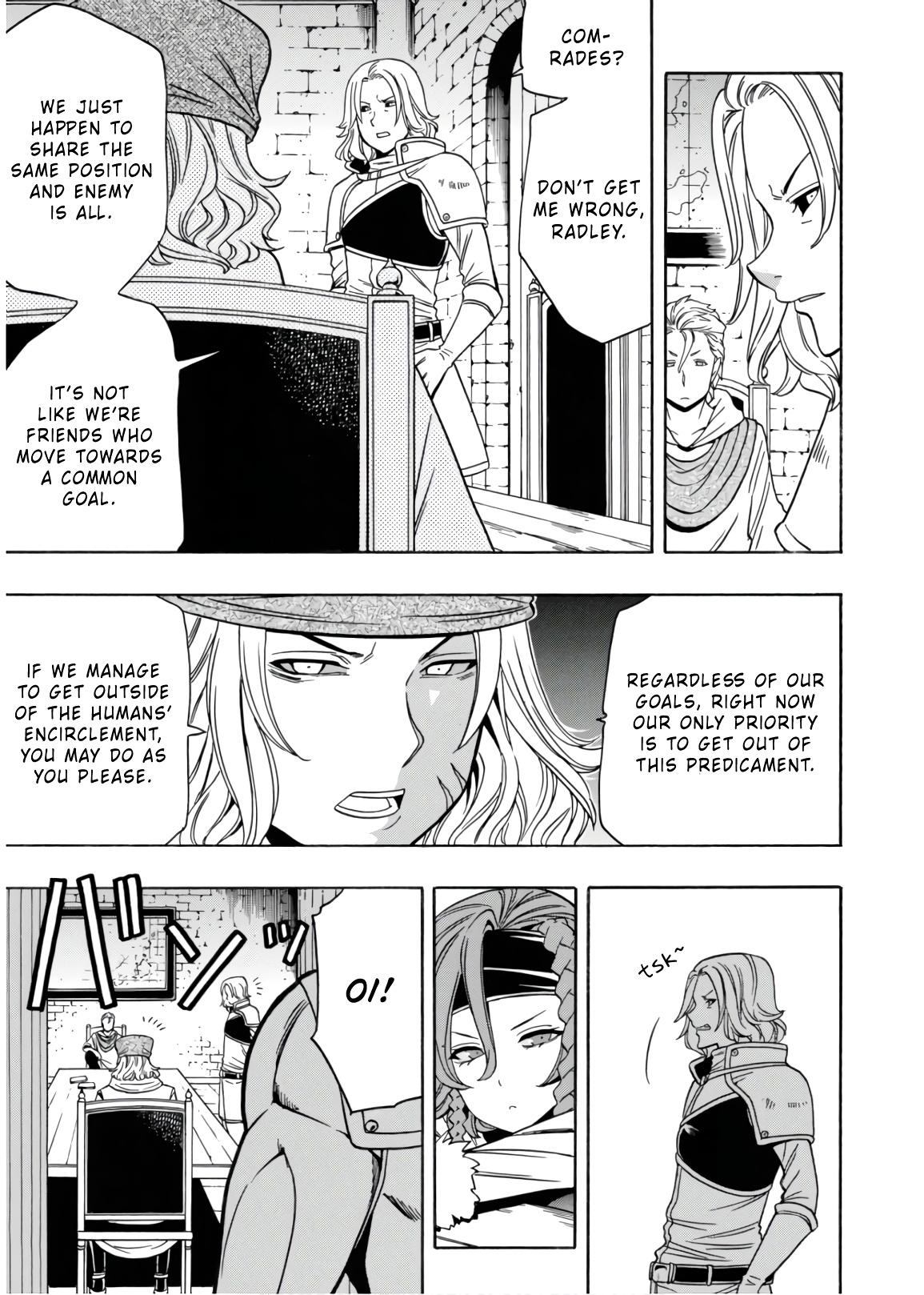 Kenja no Mago chapter 43 page 32