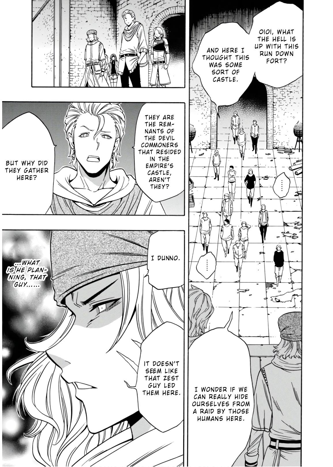 Kenja no Mago chapter 43 page 34