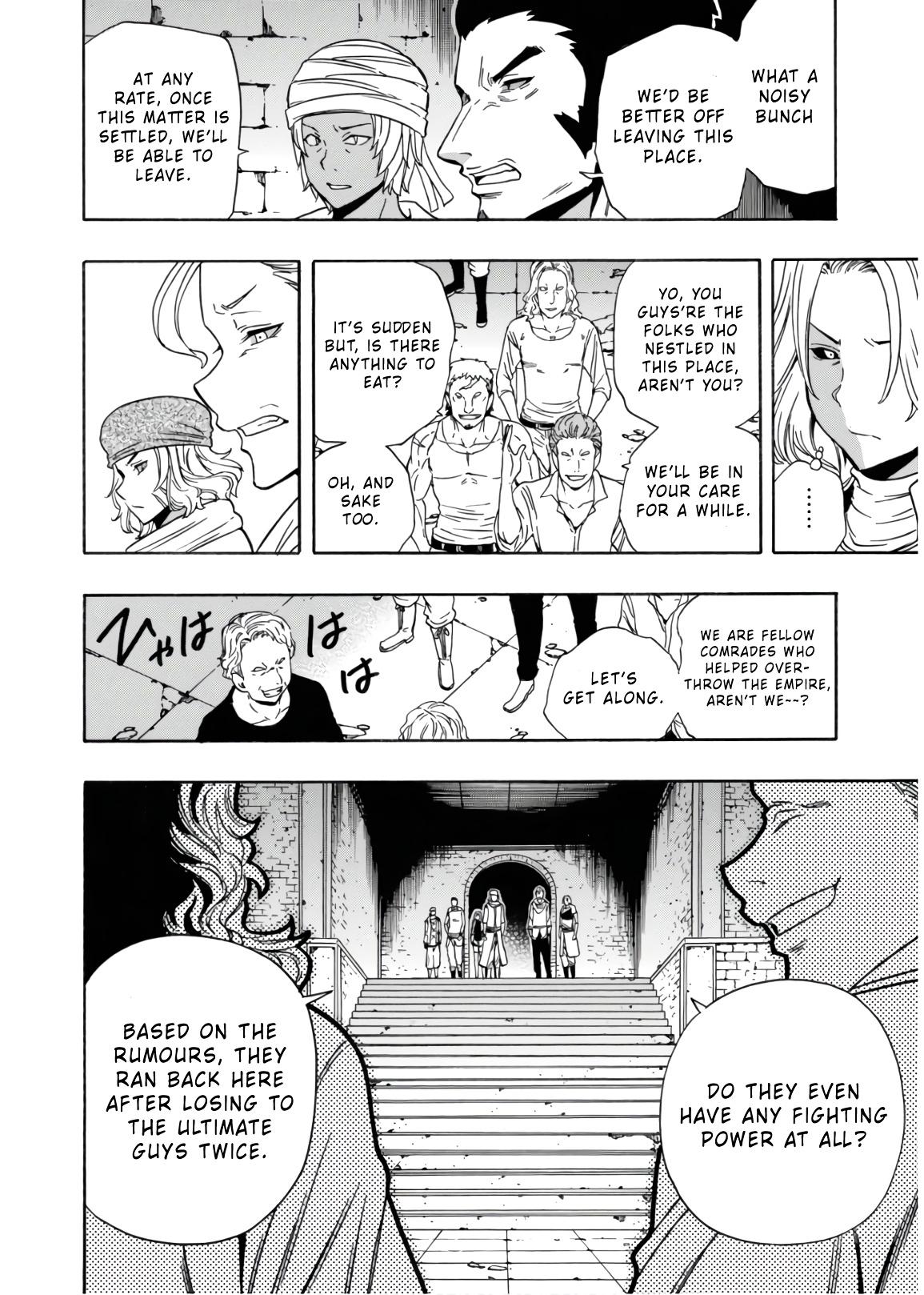 Kenja no Mago chapter 43 page 35