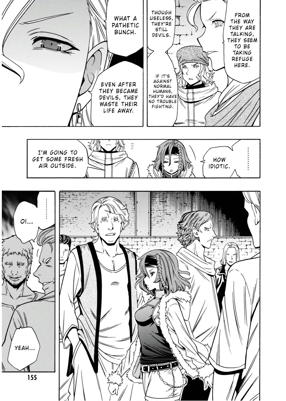 Kenja no Mago chapter 43 page 36
