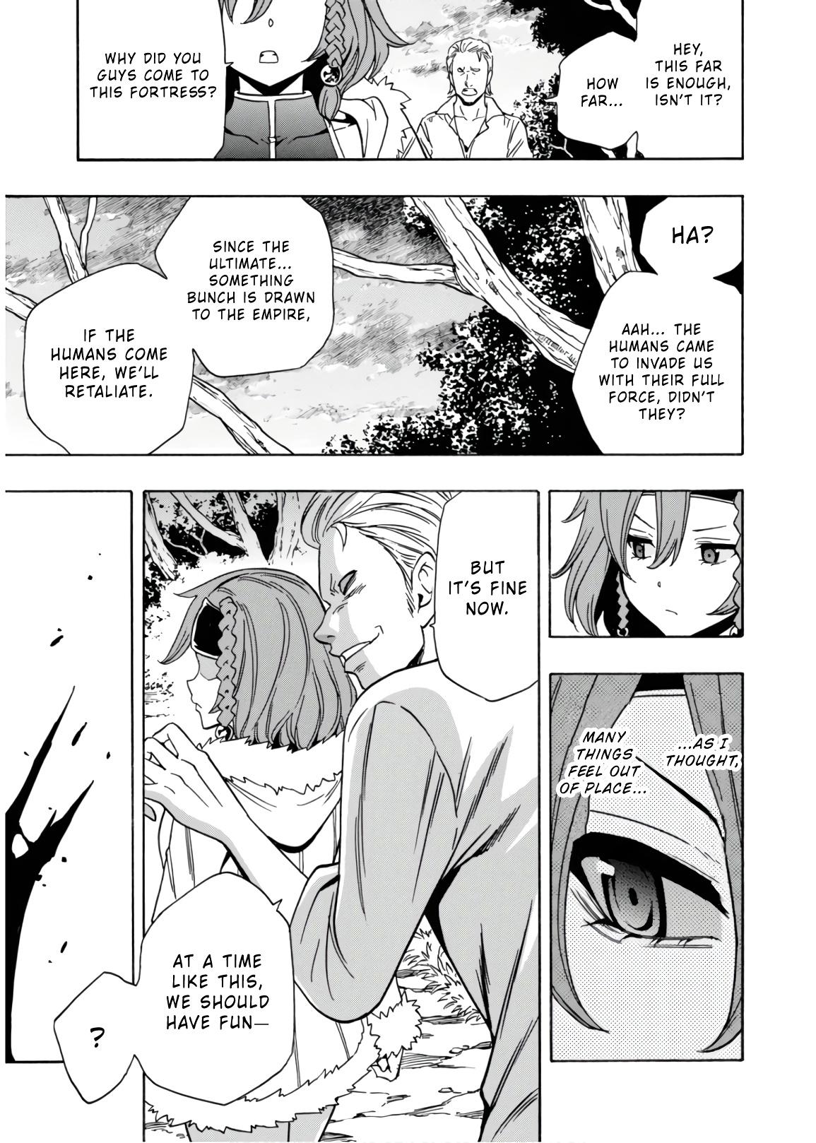 Kenja no Mago chapter 43 page 38