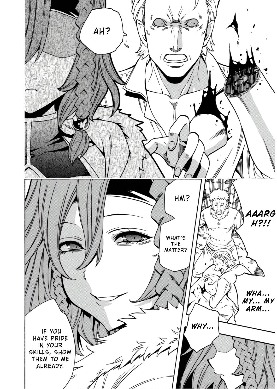 Kenja no Mago chapter 43 page 39