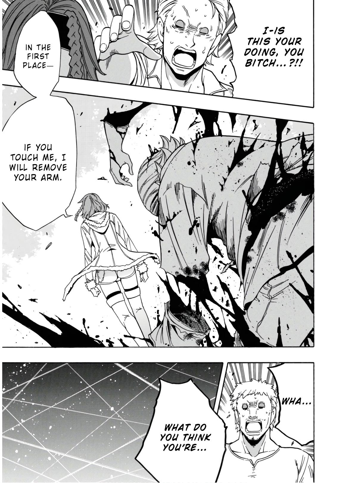 Kenja no Mago chapter 43 page 40