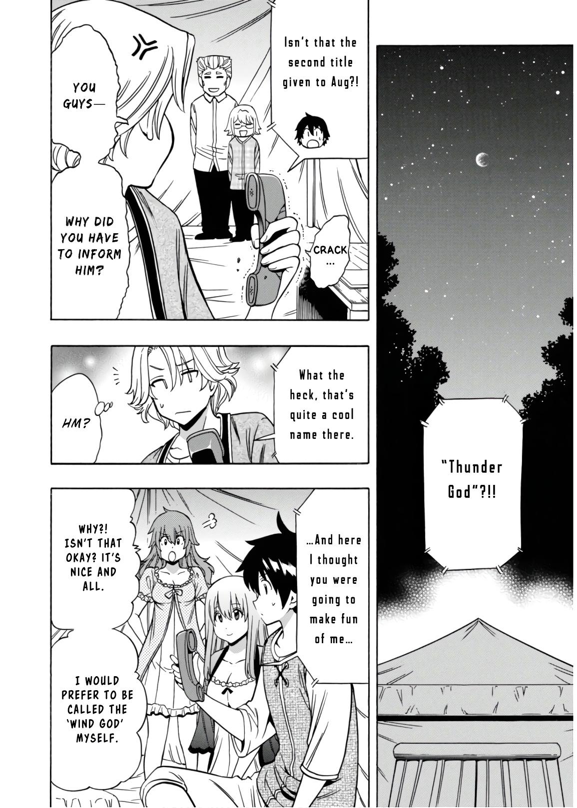 Kenja no Mago chapter 43 page 43