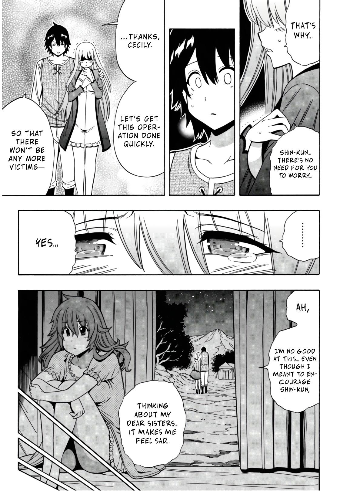 Kenja no Mago chapter 43 page 52