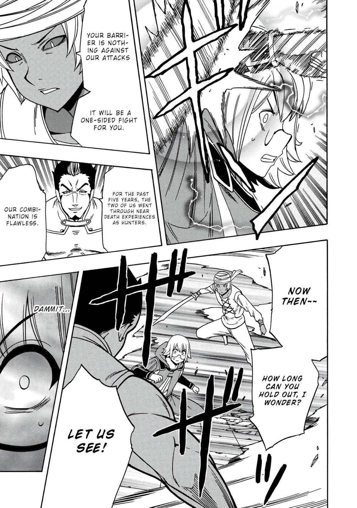 Kenja no Mago chapter 47 page 10