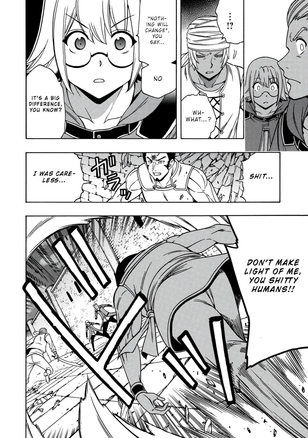 Kenja no Mago chapter 47 page 13