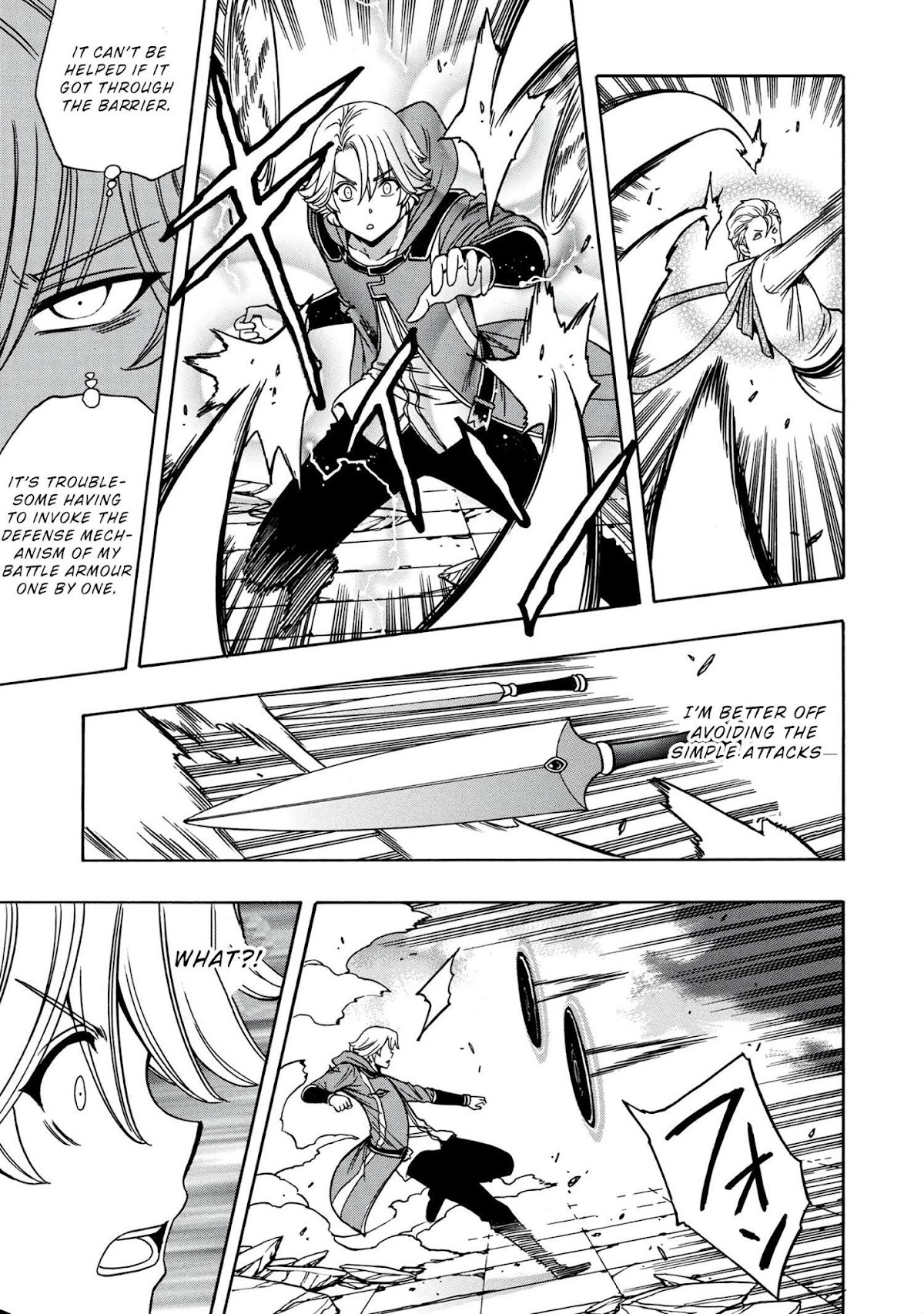 Kenja no Mago chapter 47 page 22