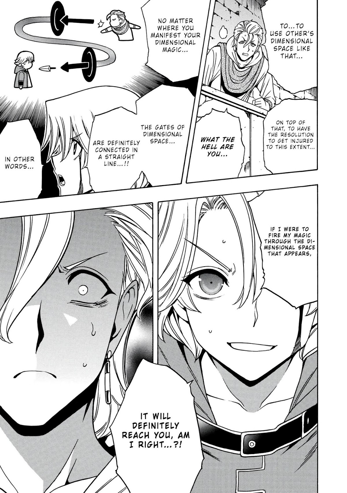 Kenja no Mago chapter 47 page 32