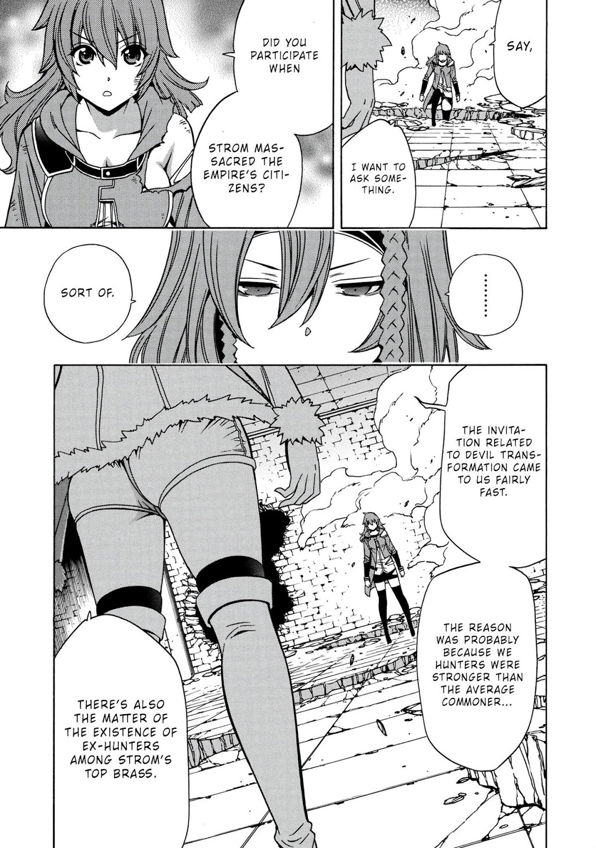 Kenja no Mago chapter 47 page 38