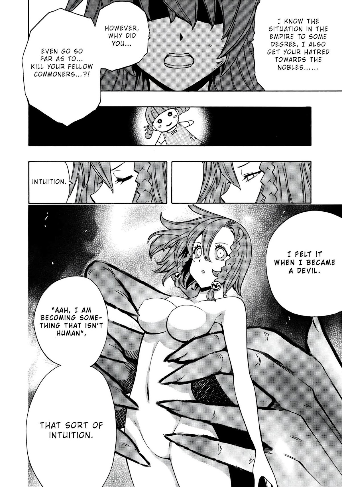 Kenja no Mago chapter 47 page 39