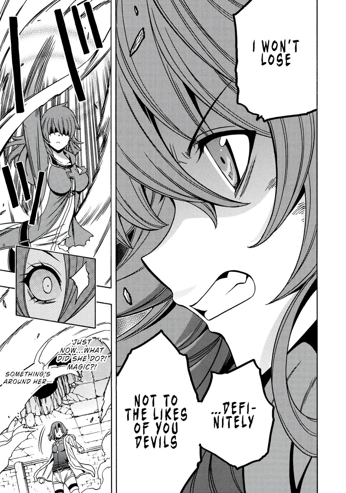 Kenja no Mago chapter 47 page 42