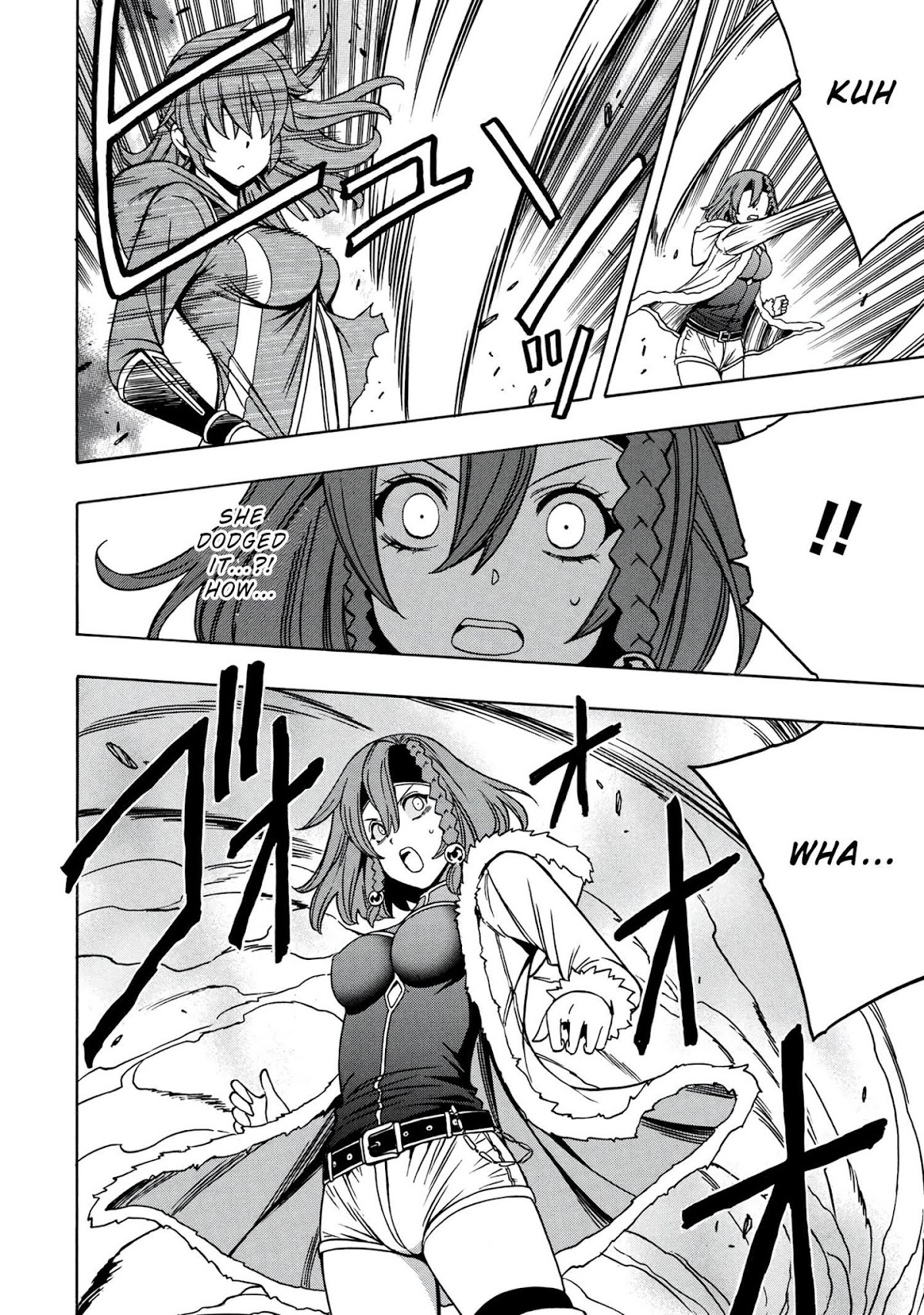 Kenja no Mago chapter 47 page 43