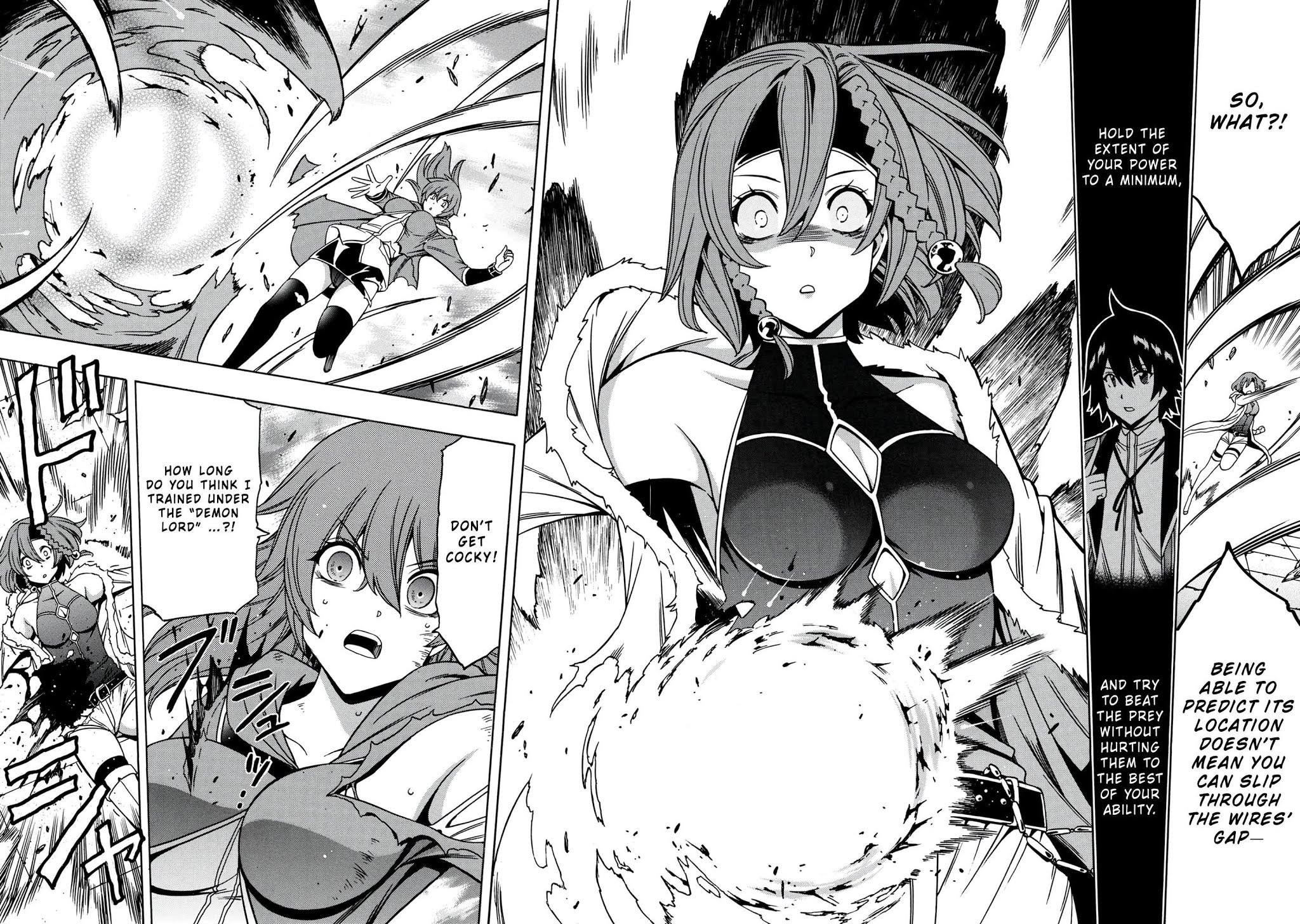 Kenja no Mago chapter 47 page 45