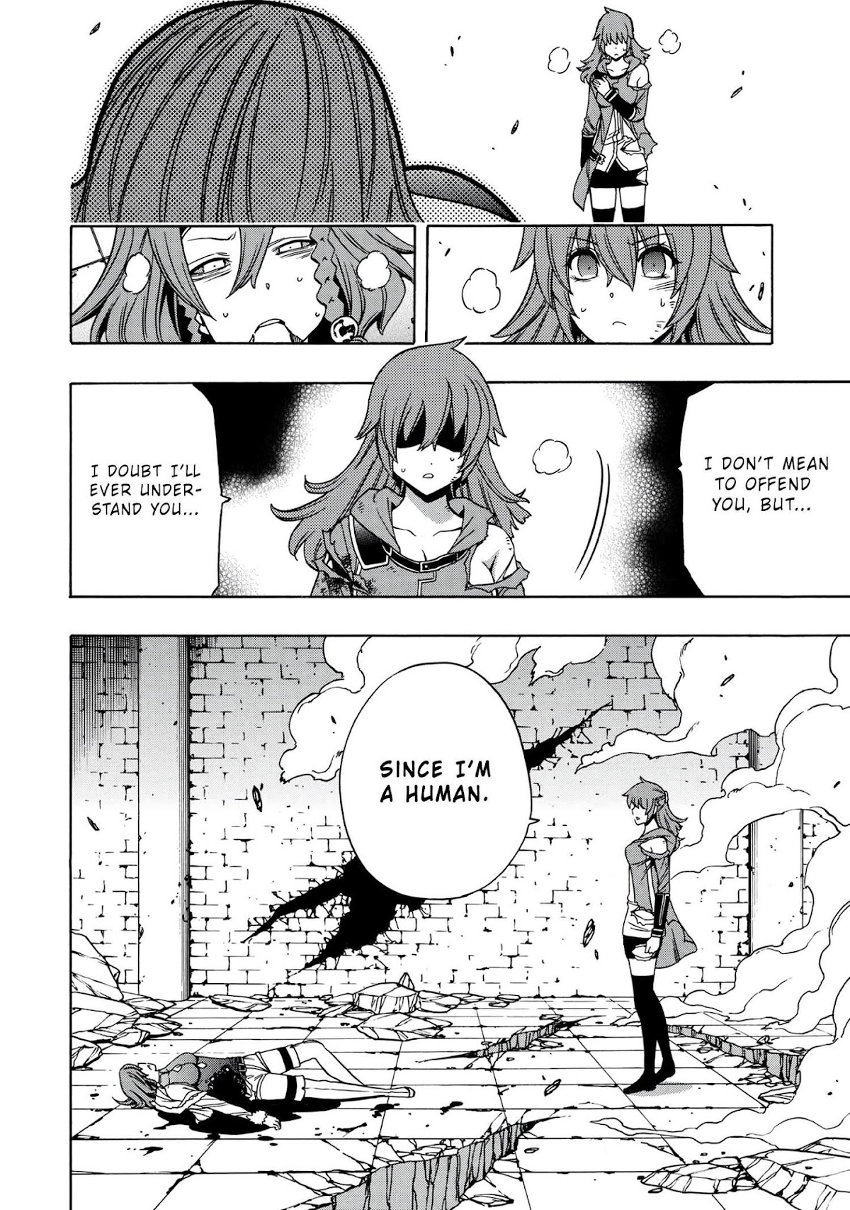 Kenja no Mago chapter 47 page 46