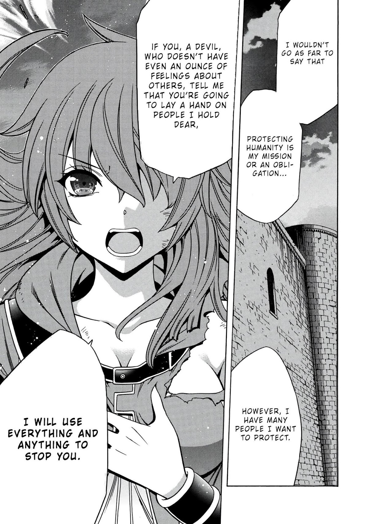 Kenja no Mago chapter 47 page 47