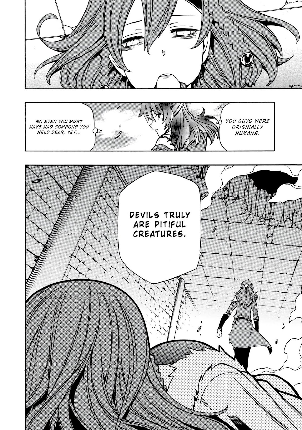 Kenja no Mago chapter 47 page 48