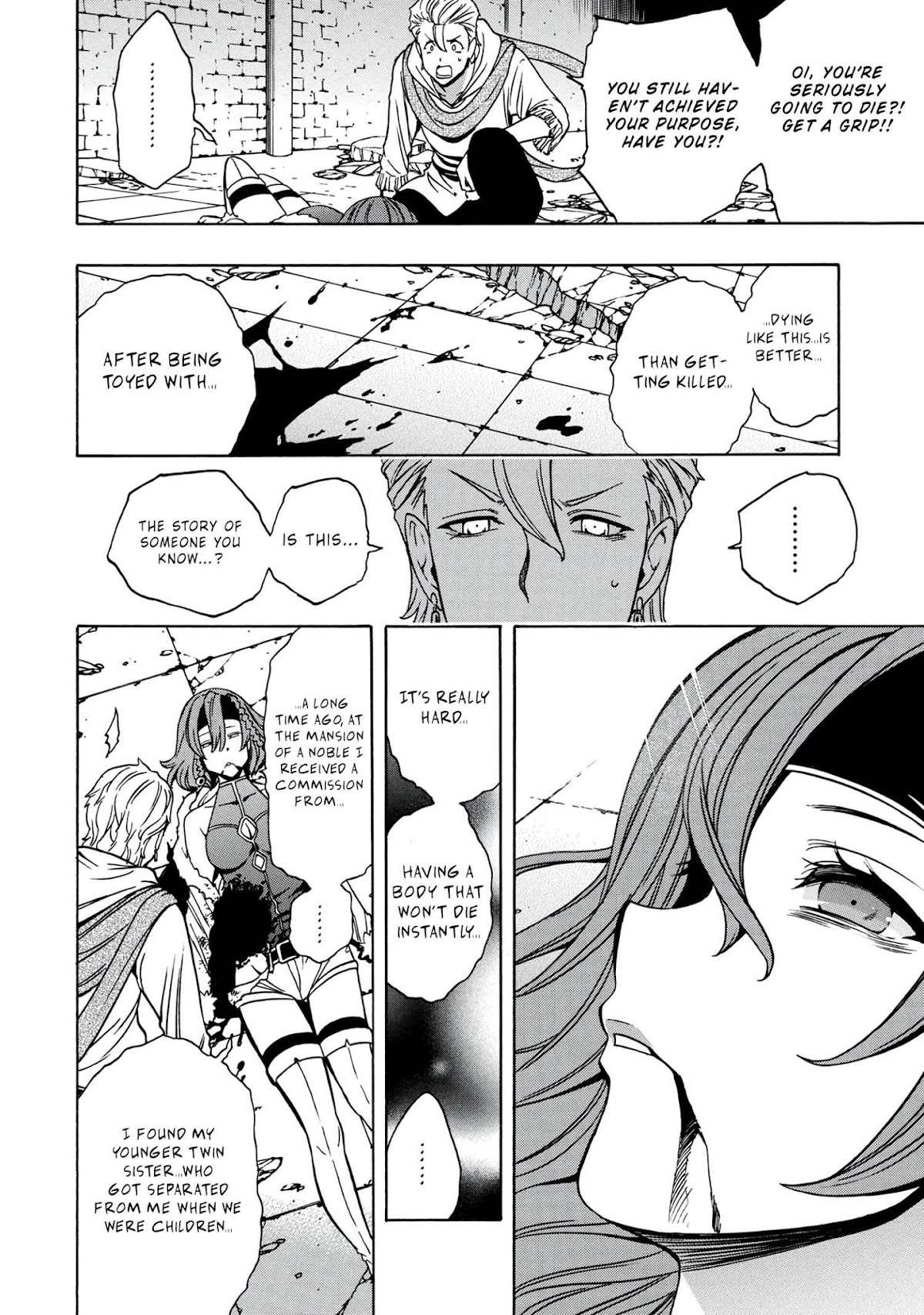 Kenja no Mago chapter 47 page 50