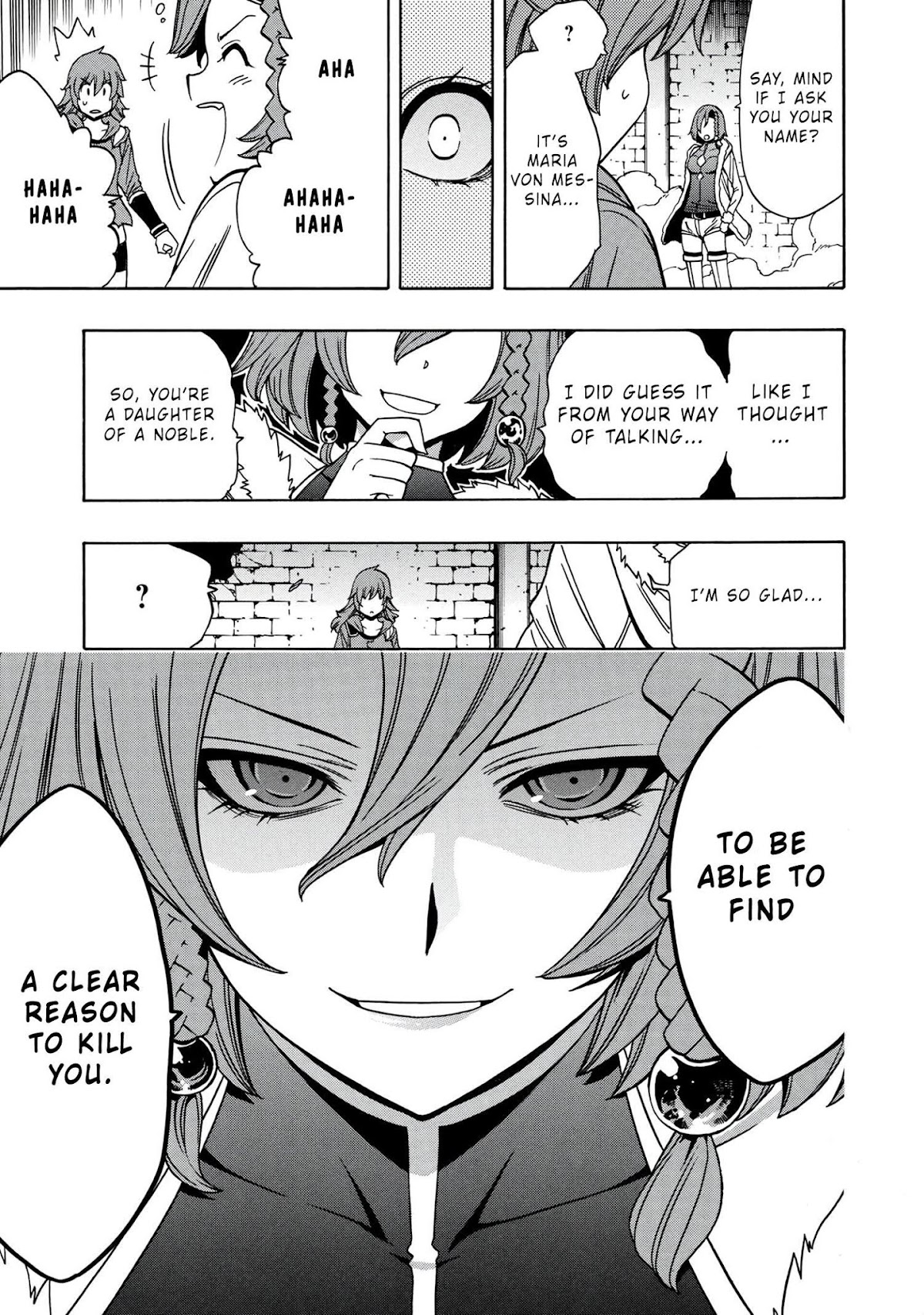 Kenja no Mago chapter 47 page 6