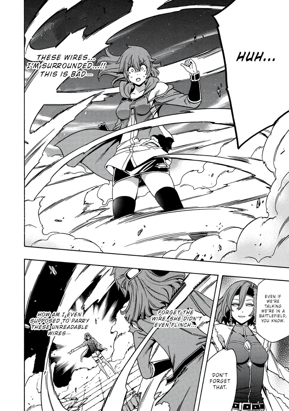 Kenja no Mago chapter 47 page 7