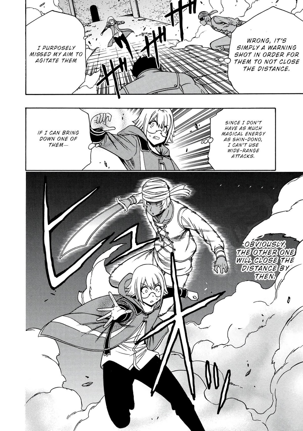 Kenja no Mago chapter 47 page 9