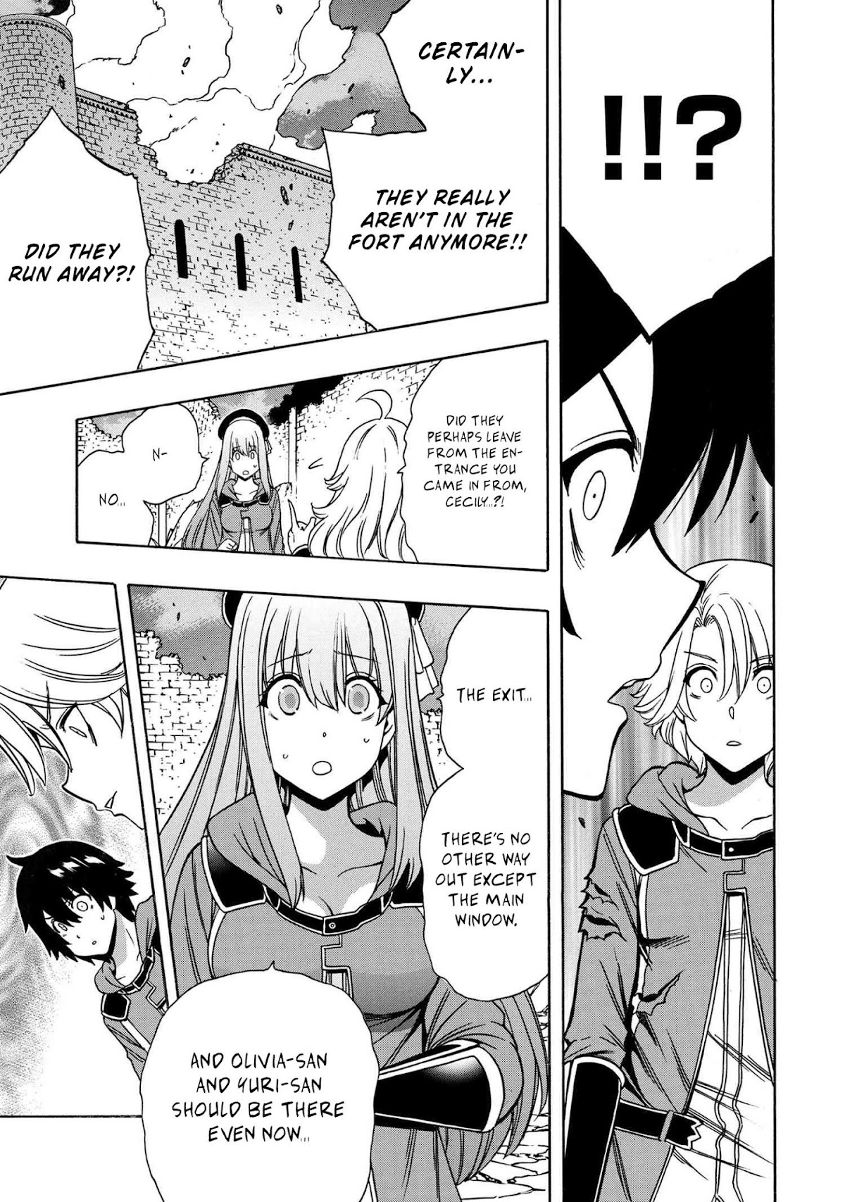 Kenja no Mago chapter 49 page 10