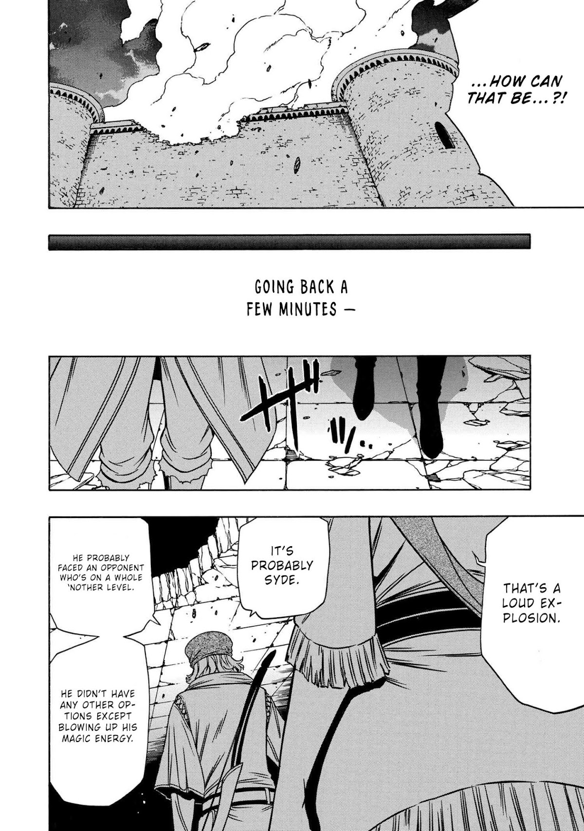 Kenja no Mago chapter 49 page 11